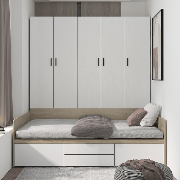 Bộ tủ liền giường hiện đại GN-118