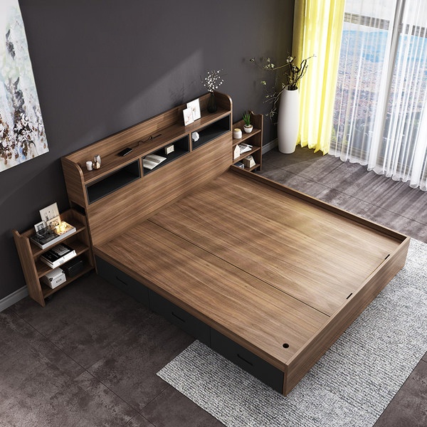 Giường ngủ đẹp GN-107