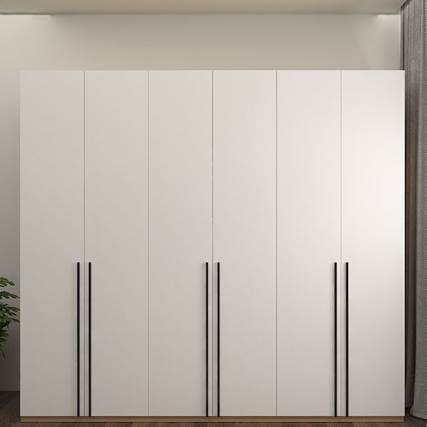 Tủ quần áo 6 cánh mở hiện đại TQA-116