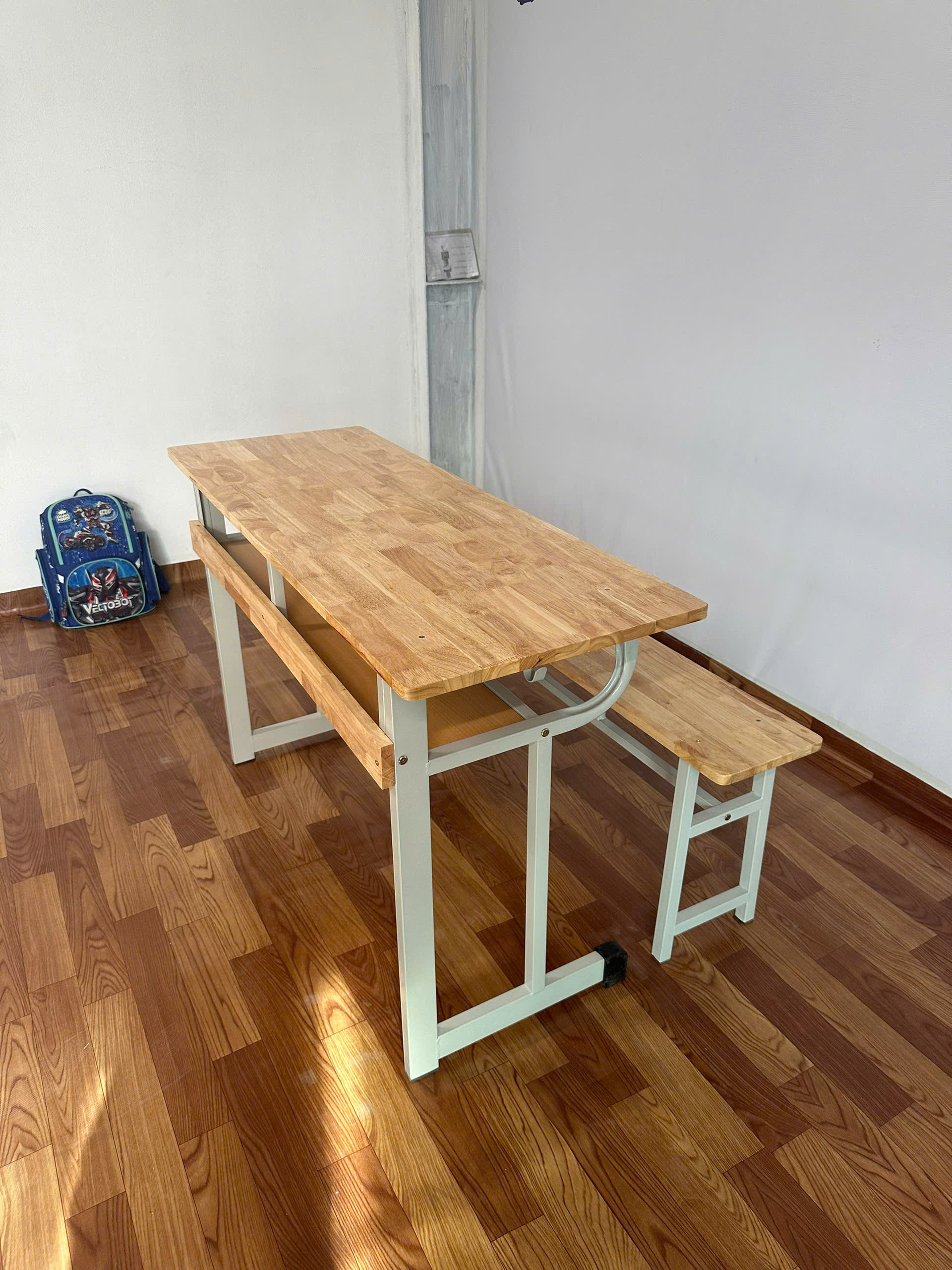 Bàn ghế học sinh rời -BHS04 - Nội Thất Mộc An
