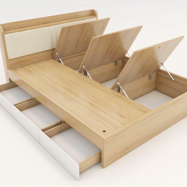 Giường ngủ có ngăn kéo -GN22