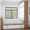 Giường thông minh liền tủ hiện đại – GN 402