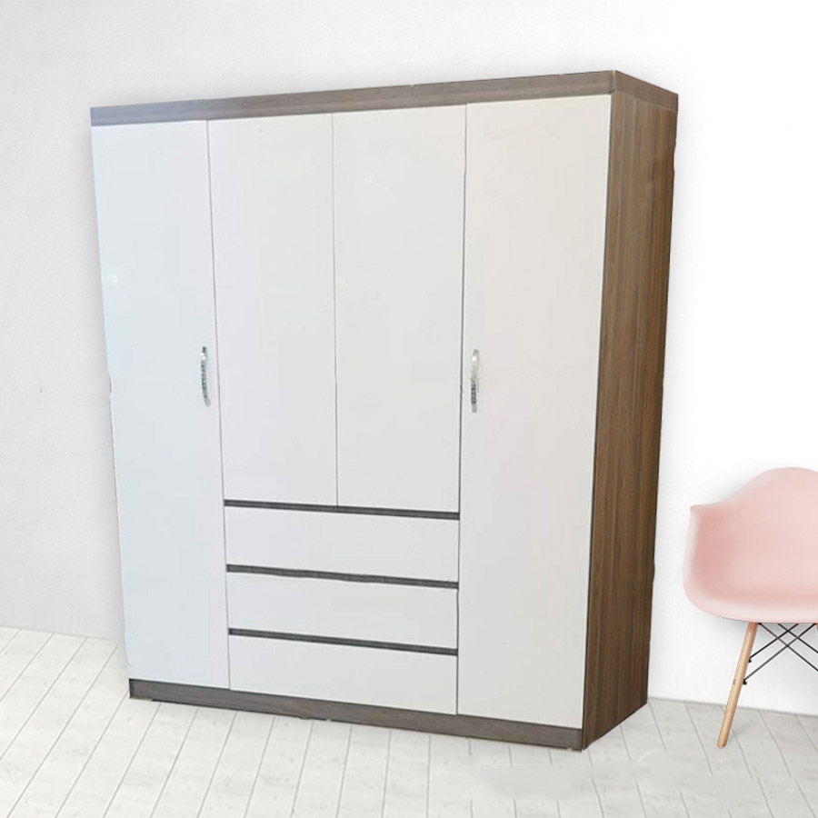 Tu-quan-ao-4-canh-1m6-mau-trang-LK-4120