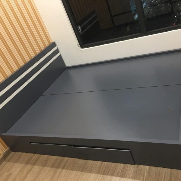 Giường gỗ có ngăn kéo GG-15