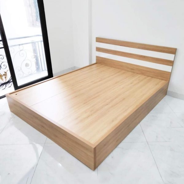 Giường ngủ gỗ công nghiệp 1m6 đẹp GG-12