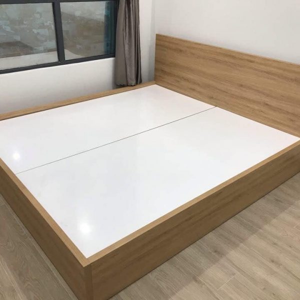 Giường gỗ công nghiệp 1m6  GG-21