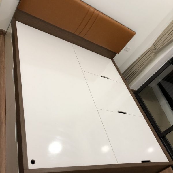 Giường ngủ 1m6 sang trọng GG-24