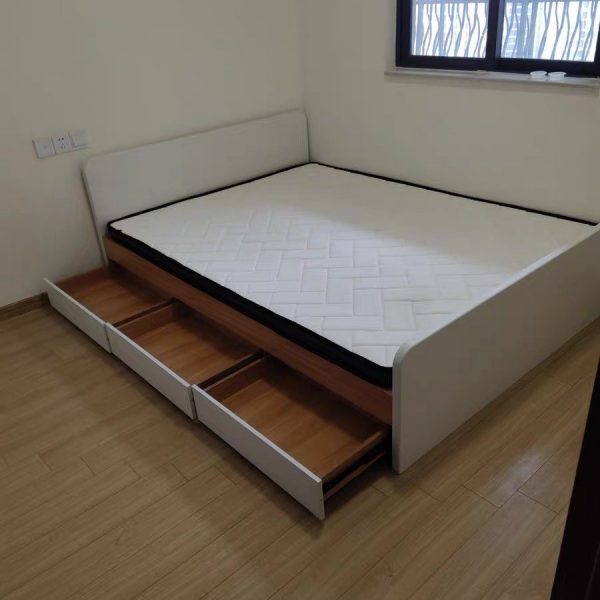 Giường ngủ 3 ngăn kéo đẹp GG-22