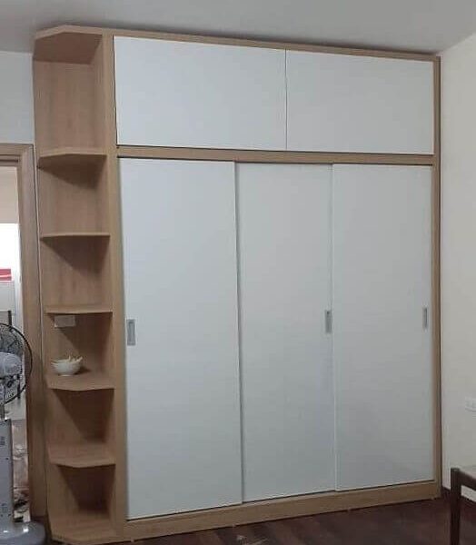 Tủ quần áo 2m2x2m6