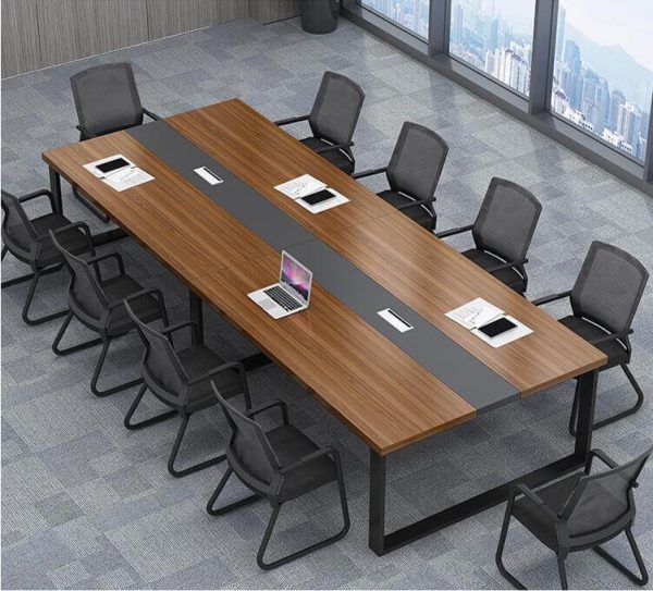 Bàn Họp Chân Sắt 2m4 BH2M409