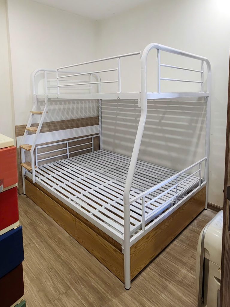 Giường tầng ngăn kéo - T1214NK