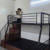 Giường tầng sắt lắp ghép 1m2- M1012GSNK