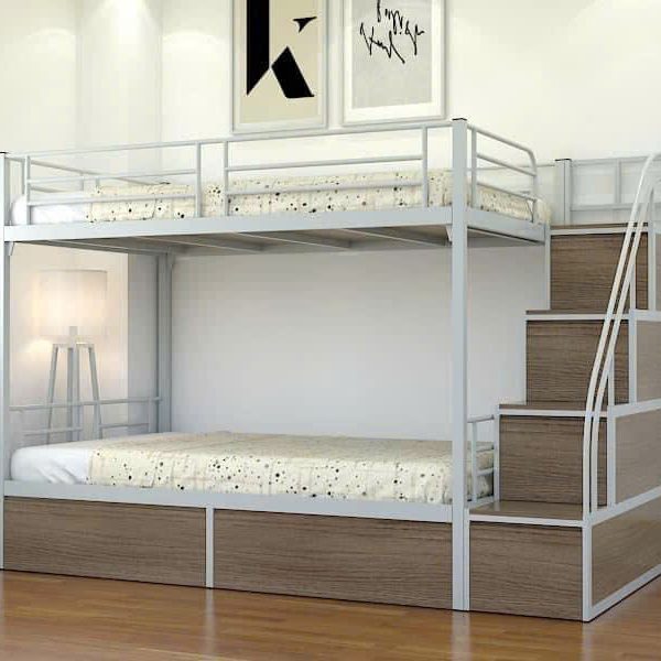 Giường tầng thang bậc bên - M1212GS
